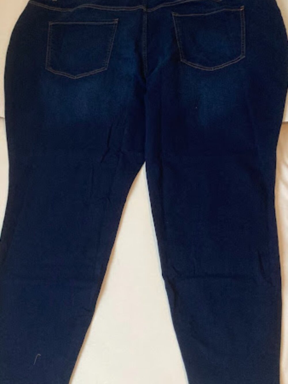 Terra and Sky Women's High Rise Skinny Jeggings
